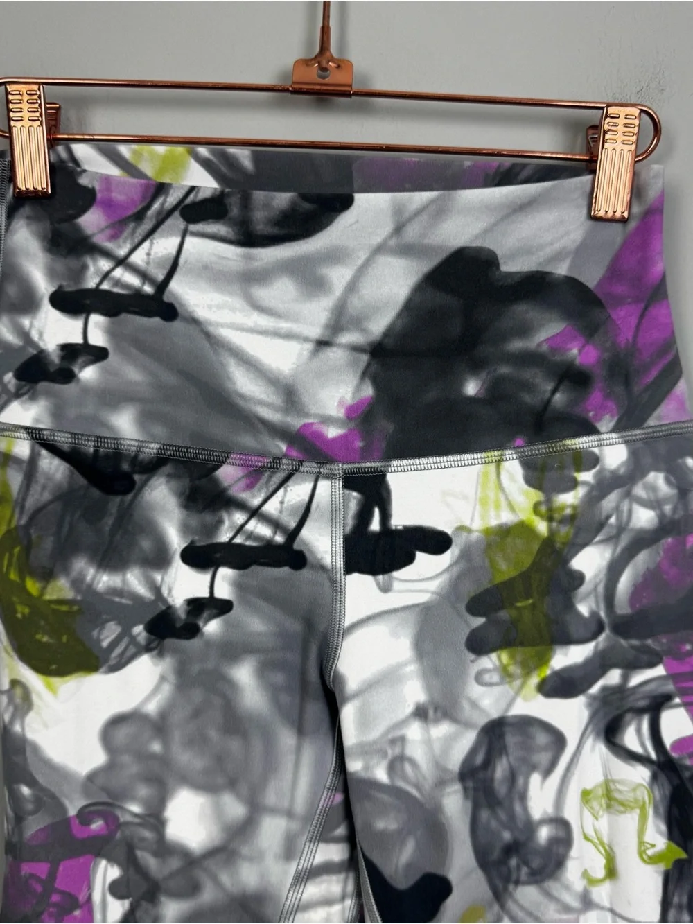 LULULEMON | Throwback Print Unicorn Tears 25” Align Leggings Women’s Size 6